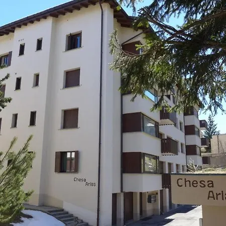 Apartment Moritz Sleeps 6 Wifi St. Moritz